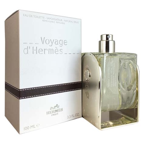 parfum voyage d'hermès